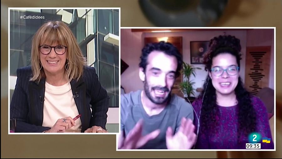 Gemma Nierga conversa amb Marcel i Júlia, Premi Disc Català de l'Any 2021 per 'En òrbita'
