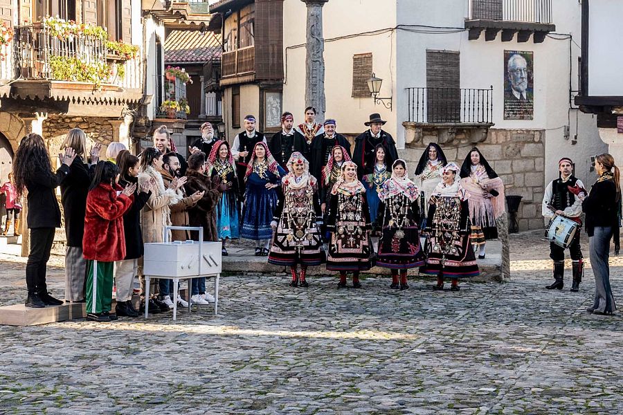 Prueba de exteriores en Salamanca