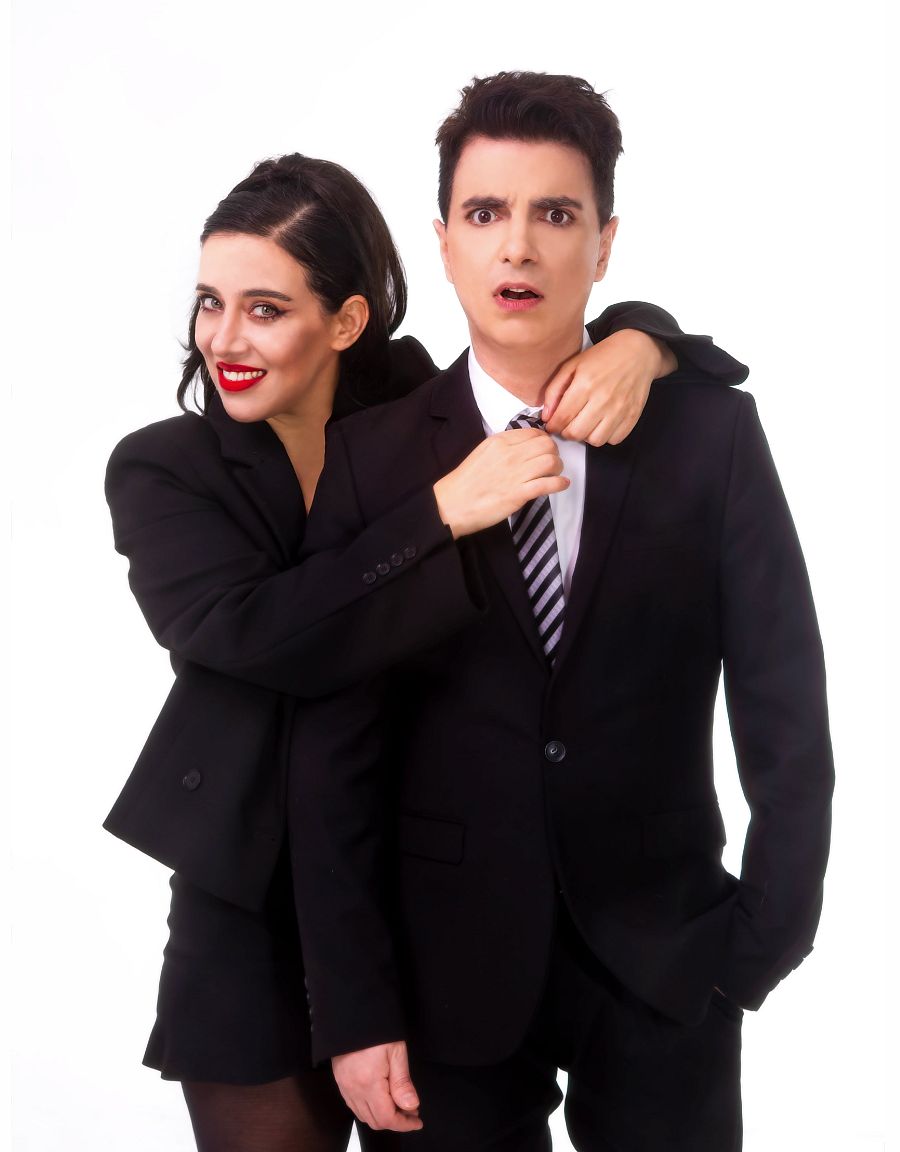 Ale Sergi y Juliana Gattas forman Miranda!