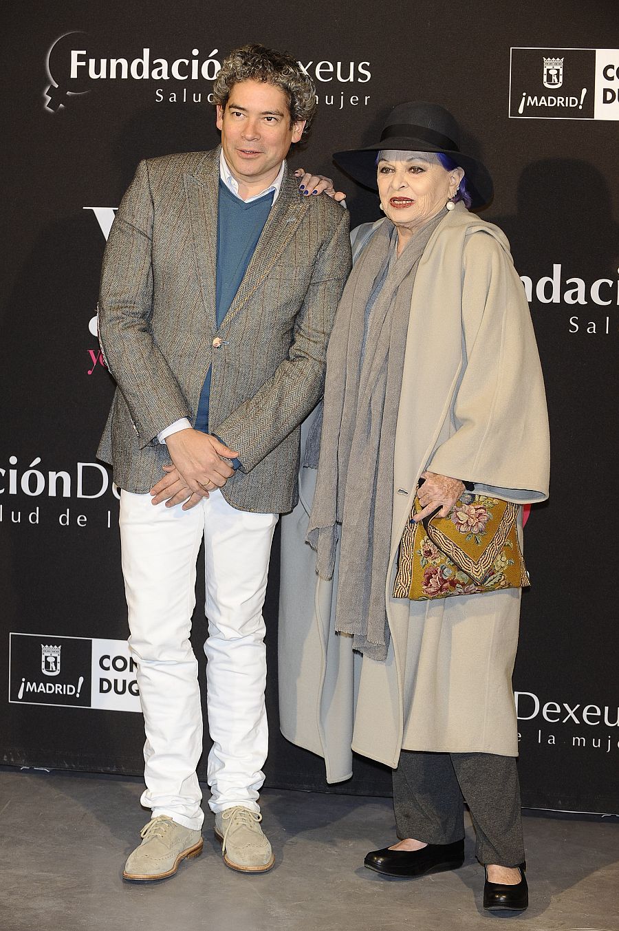 Boris Izaguirre y Lucía Bosé