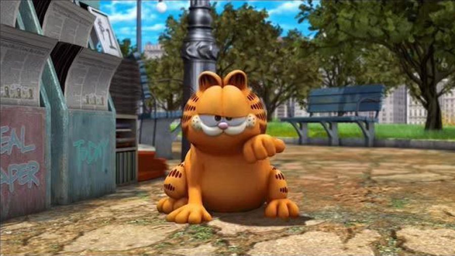 Cine Clan - 'Garfield en la vida real' Fotograma 1