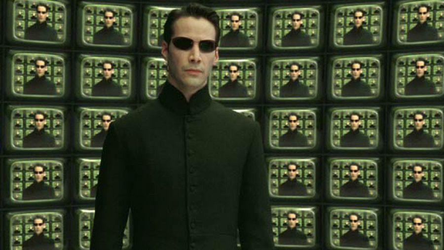 Cine Clan - 'Matrix Reloaded' Fotograma 1