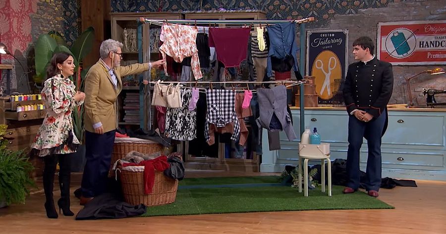 Fotograma de 'Maestros de la Costura'