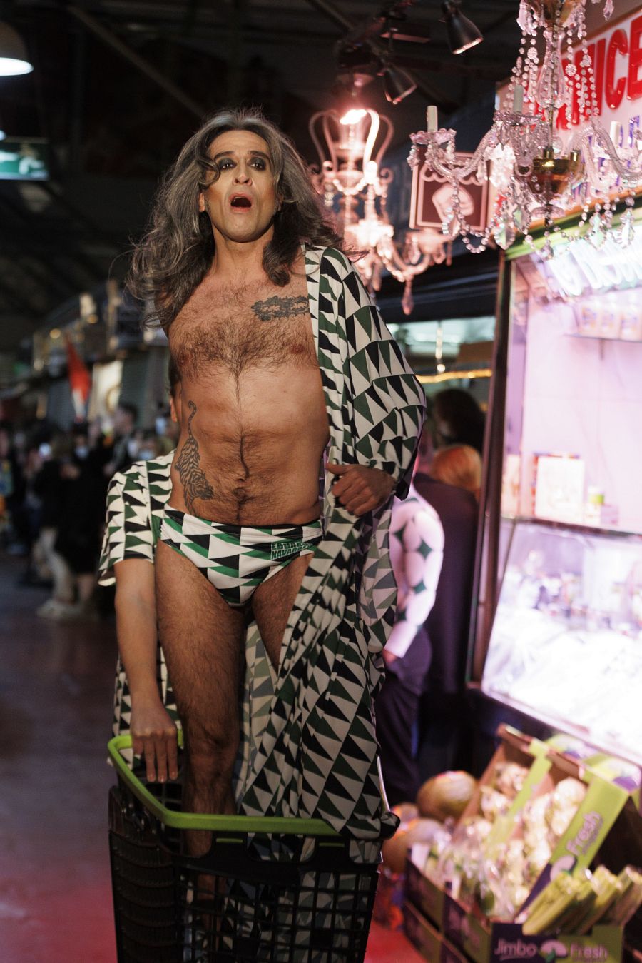 Desfile Eduardo Navarrete el 9 de marzo de 2022