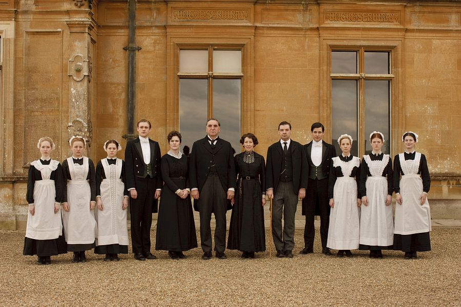 Los criados de Downton Abbey en la primera temporada