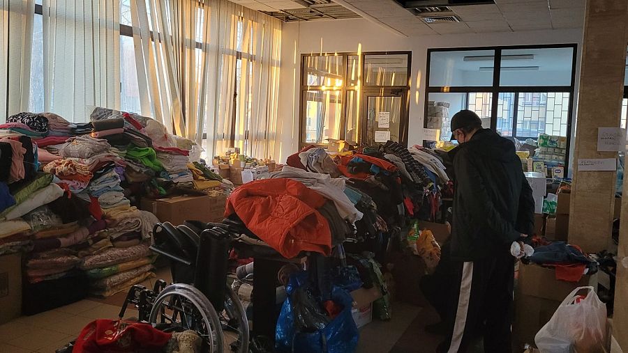 Imagen del centro organizado por Wojtek Bryndza