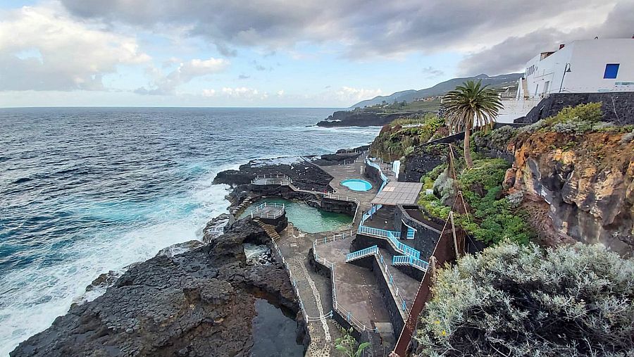 Piscinas naturales del Charco Azul