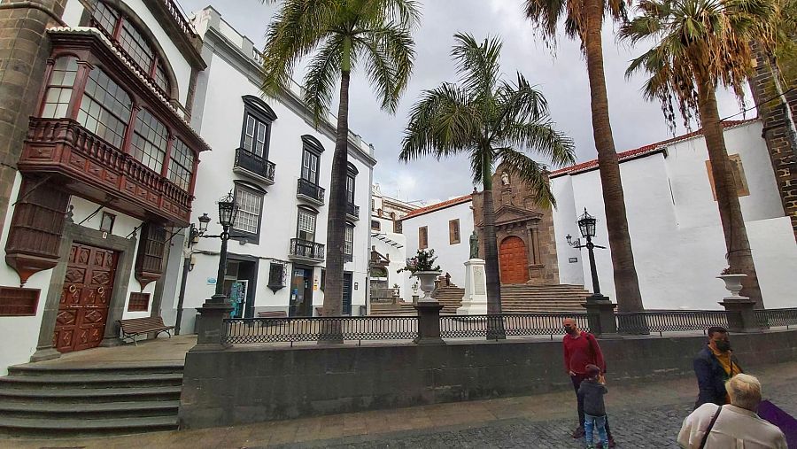 Plaza de España de Santa Cruz de La Palma