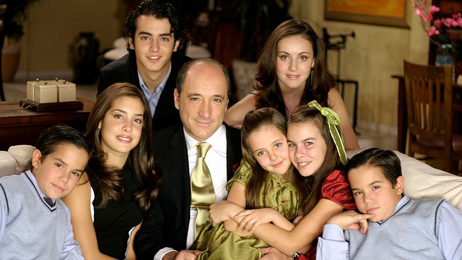 Roberto Álvarez interpretaba en 'Ana y los siete' a Fernando Hidalgo, un banquero con 7 hijos