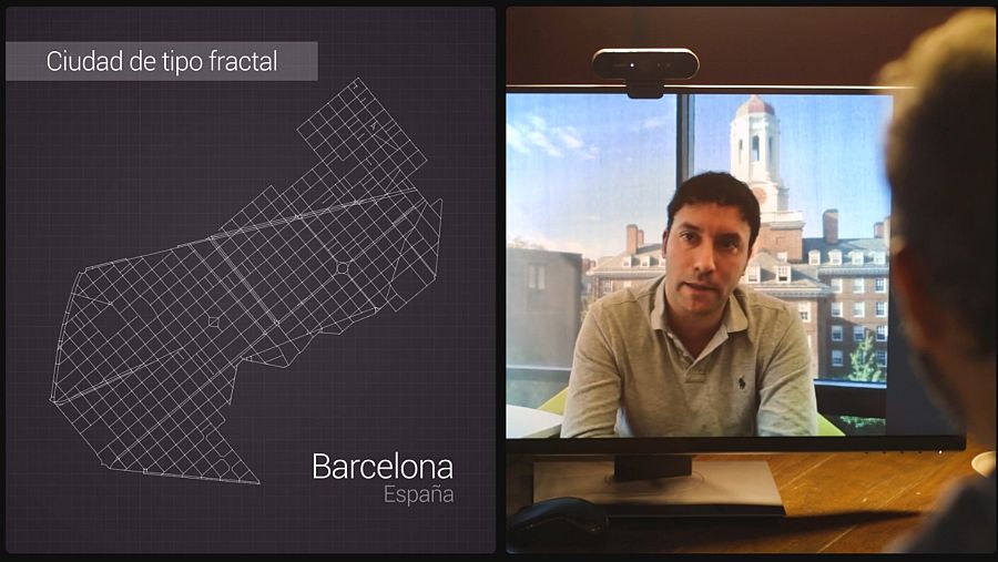 Ramon Gras habla del tipo de ciudad fractal en Cerebros sin fronteras