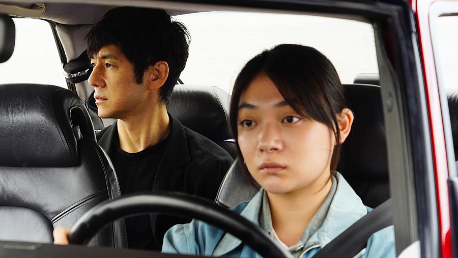 Hidetoshi Nishijima y Toko Miura, protagonistas de 'Drive my car'