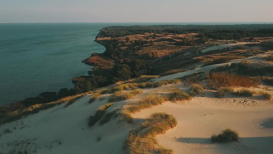 Paisatge de contrastos a l'Istme de Curlàndia