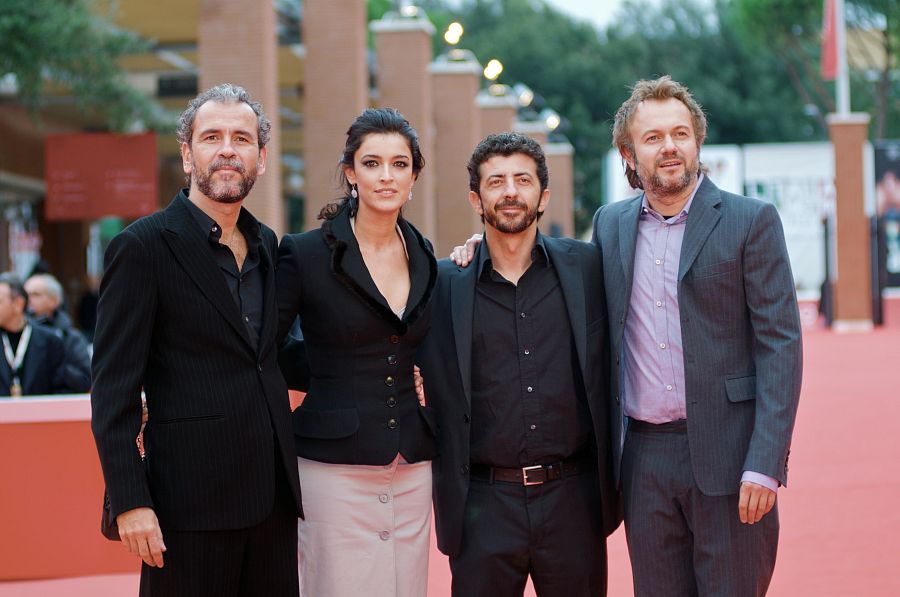 Willy Toledo en el Festival de Cine de Roma en 2009