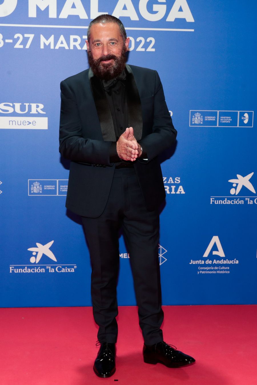 Pepón Nieto, presentador de la gala inaugural del Festival de Málaga