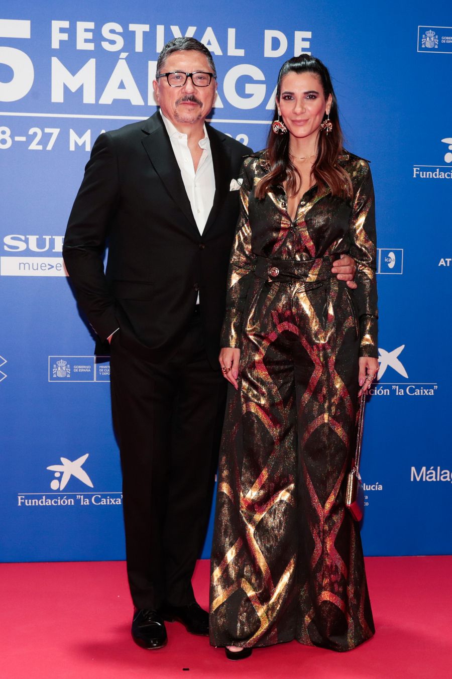 Carlos Bardem y Cecilia Gessa en Málaga