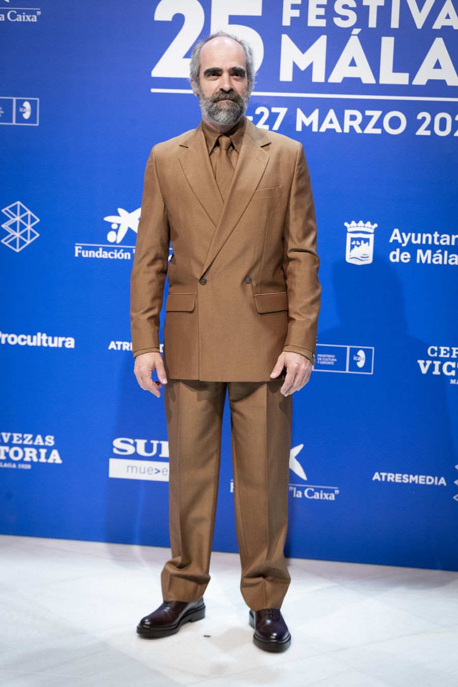 Luis Tosar en el Festival de Málaga 2022