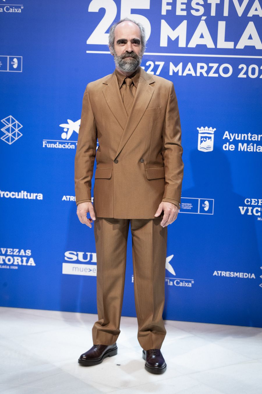 Luis Tosar en el Festival de Málaga 2022