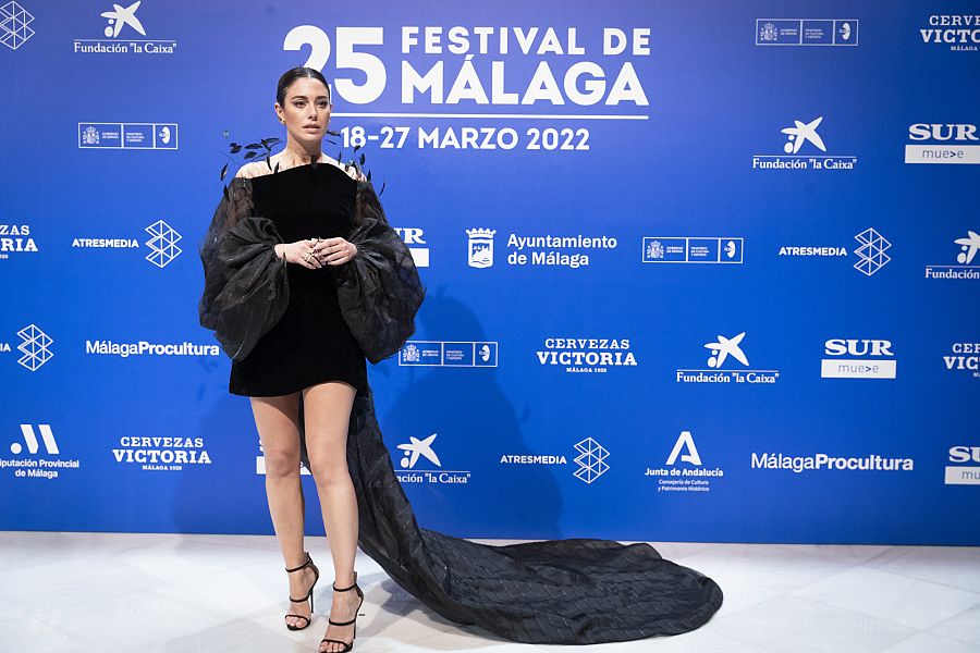 Blanca Suárez en el Festival de Málaga 2022
