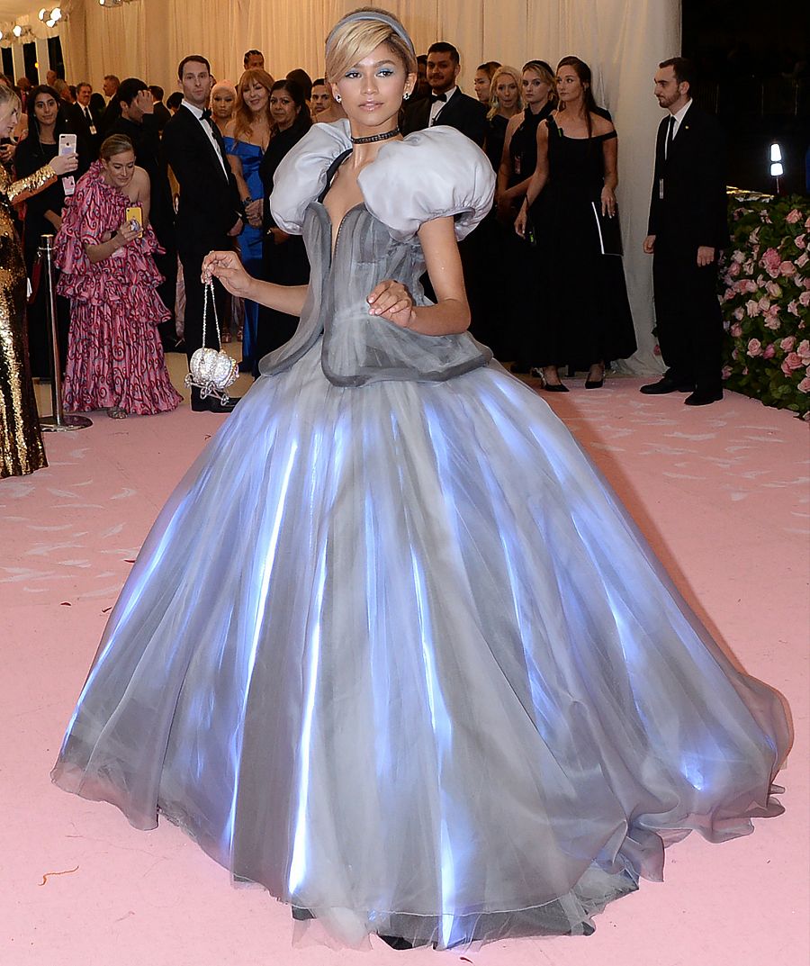 Zendaya en la Gala del MET 2019