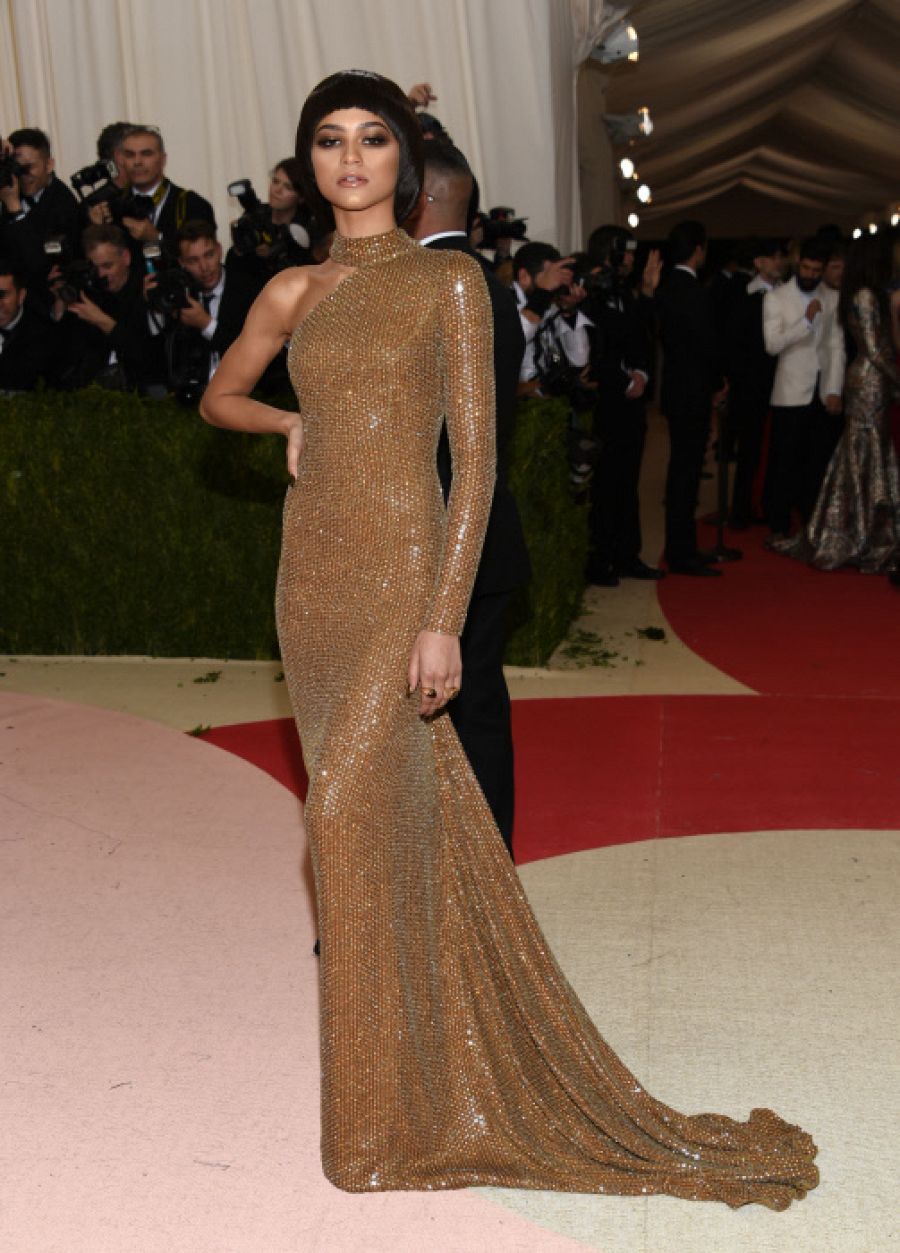 Zendaya en la Gala del Met 2016