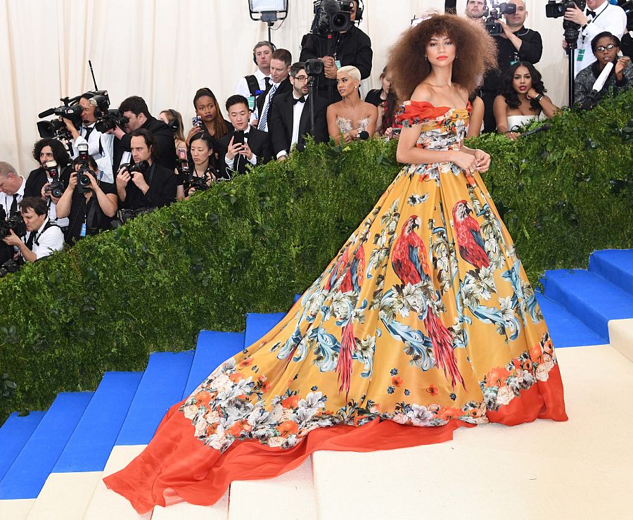 Zendaya en la Gala del Met 2017
