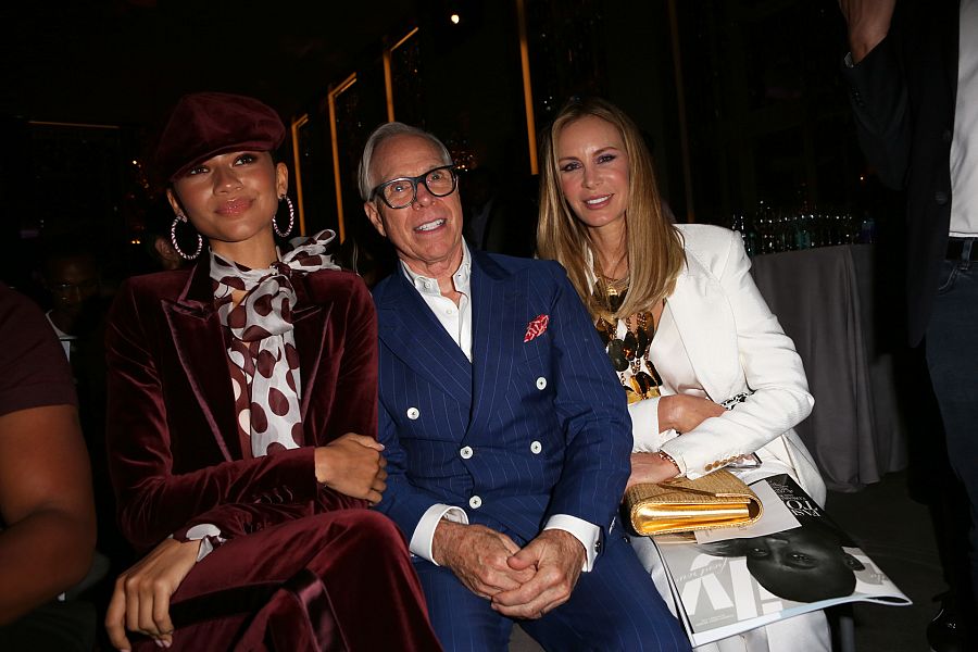 Zendaya en la Fashion Week de Nueva York 2020