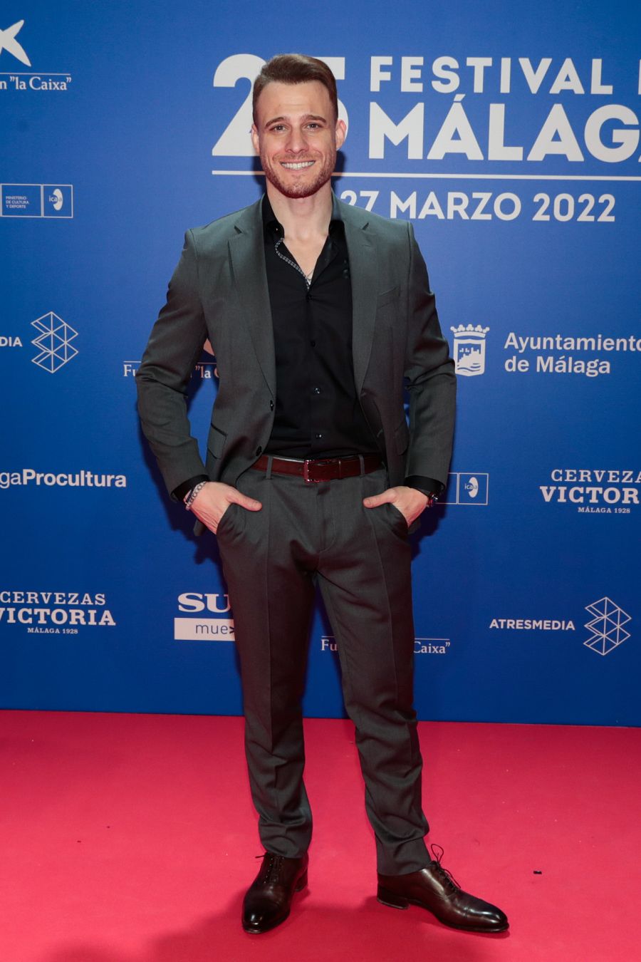 Kerem Bürsin en el Festival de Málaga 2022