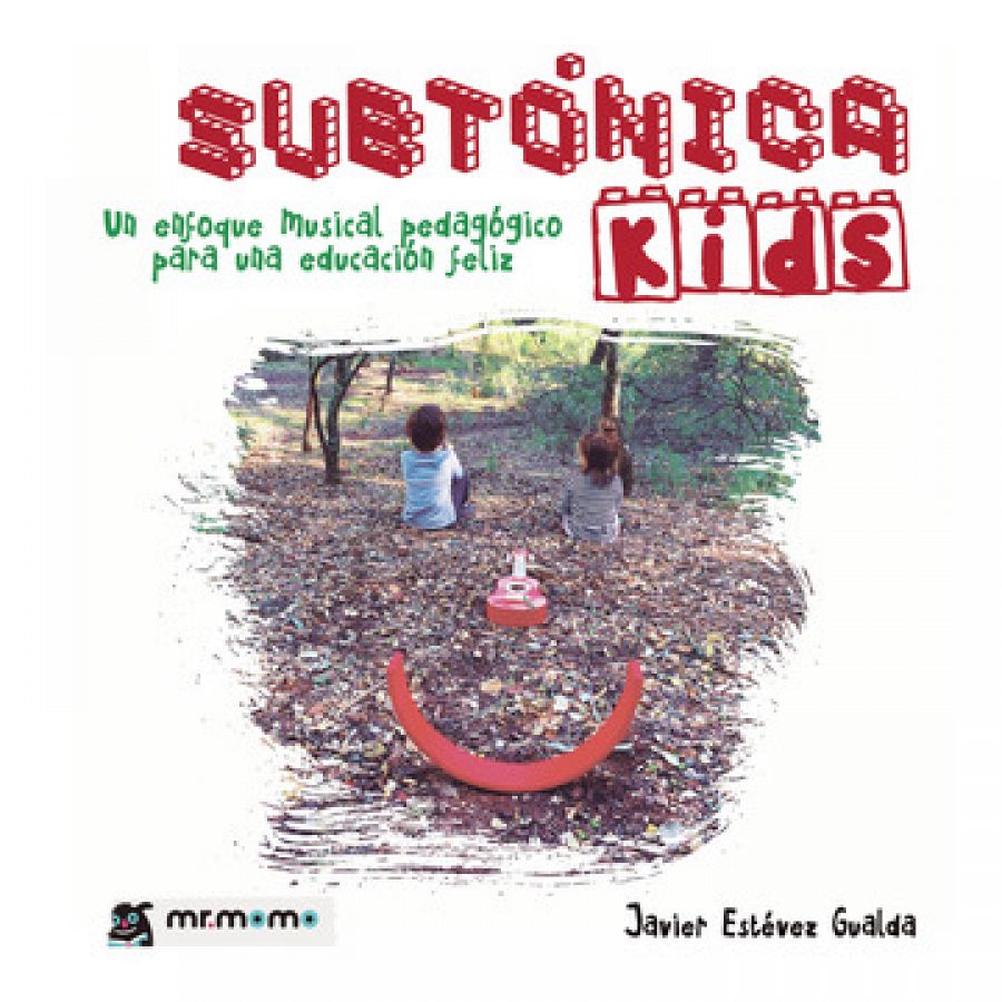 La estación azul de los niños - Portada 'Subtónica Kids'