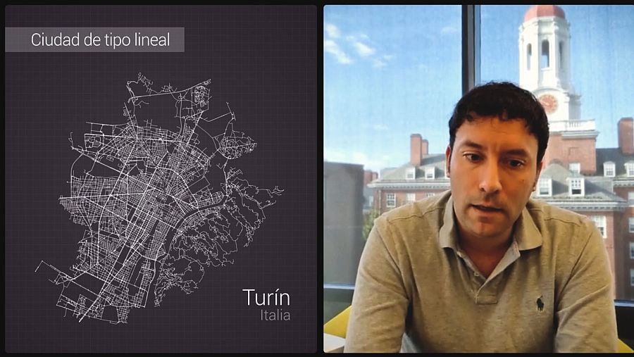 El tipo de ciudad lineal, según Ramon Gras.