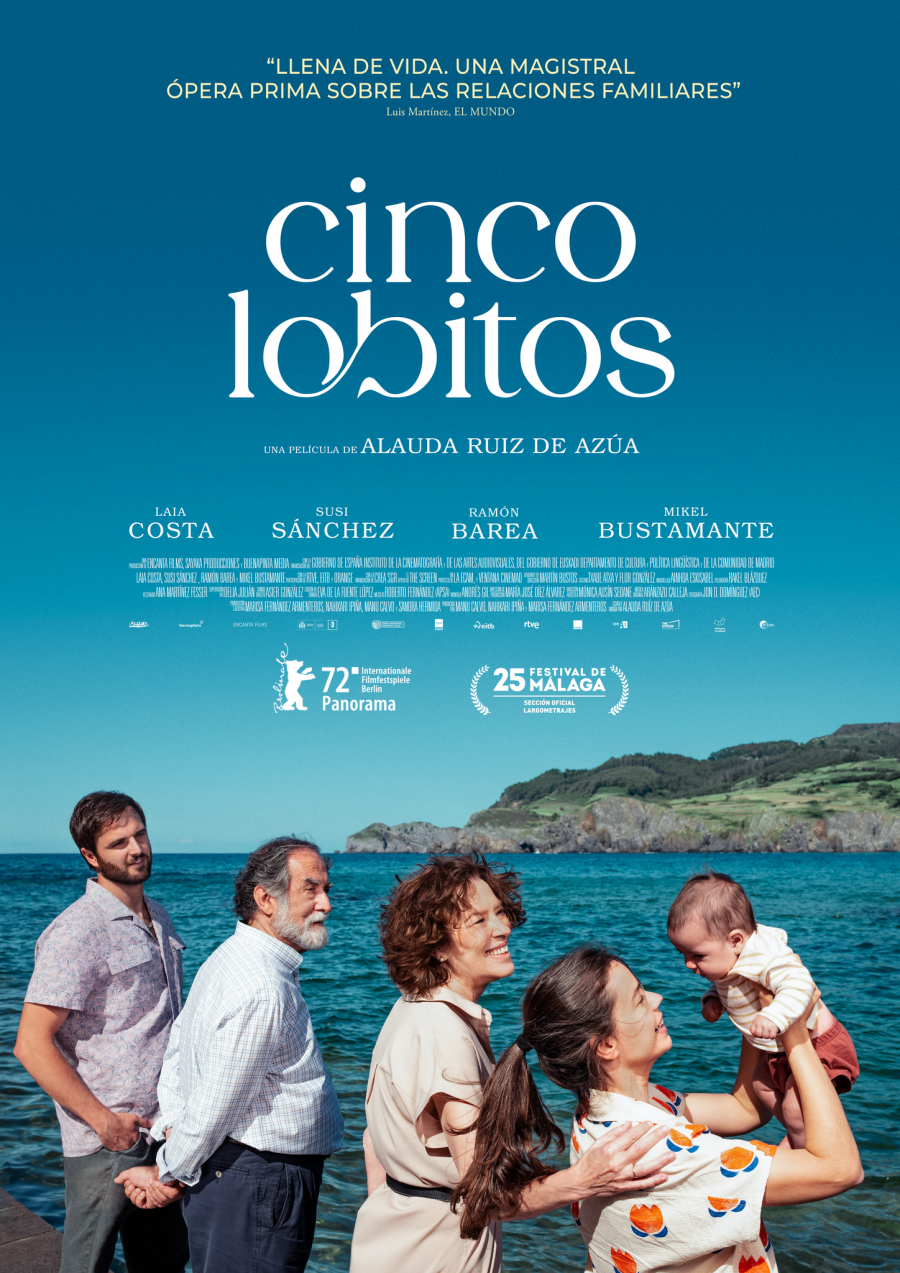 Cartel de 'Cinco lobitos' (2022), Alauda Ruiz de Azúa