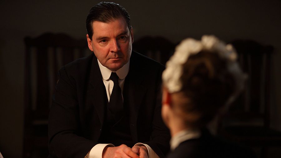 Brendan Coyle interpreta a Bates en Downton Abbey