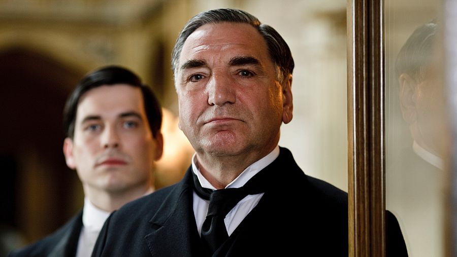 Jim Carter es el Sr. Carson en Downton Abbey