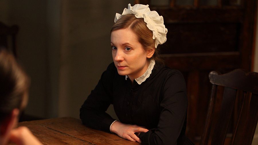 Joanne Froggatt es Anna, la doncella de Lady Mary en Downton Abbey