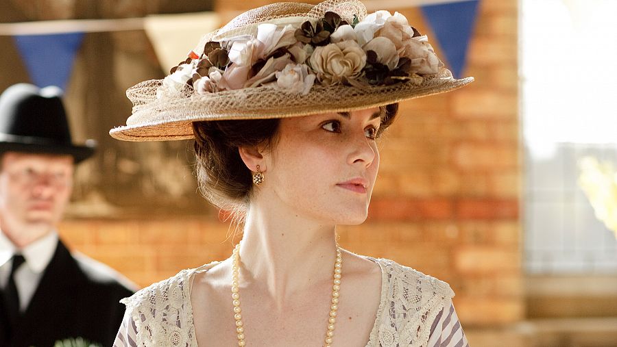Michelle Dockery es Lady Mary Crawley, la primogénita