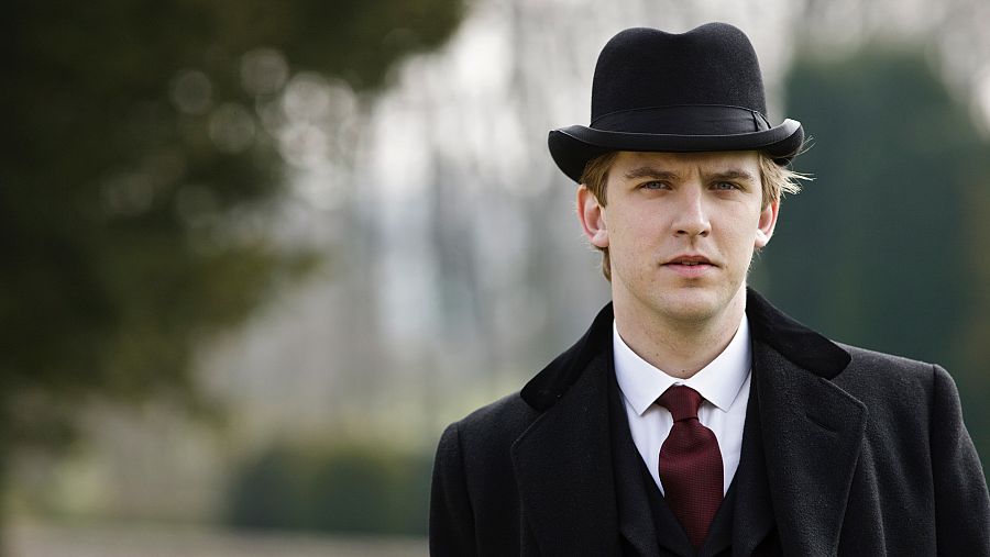 Dan Stevens es Matthew Crawley en Downton Abbey