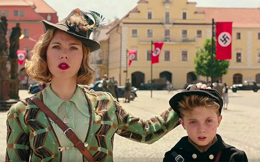 Fotograma de la película 'Jojo Rabbit'