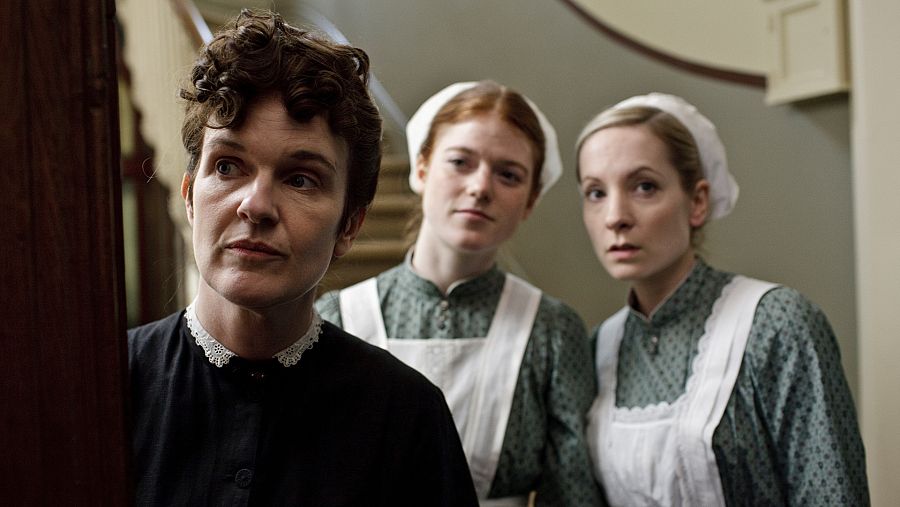 Siobham Finneran es O'Brien en Downton Abbey