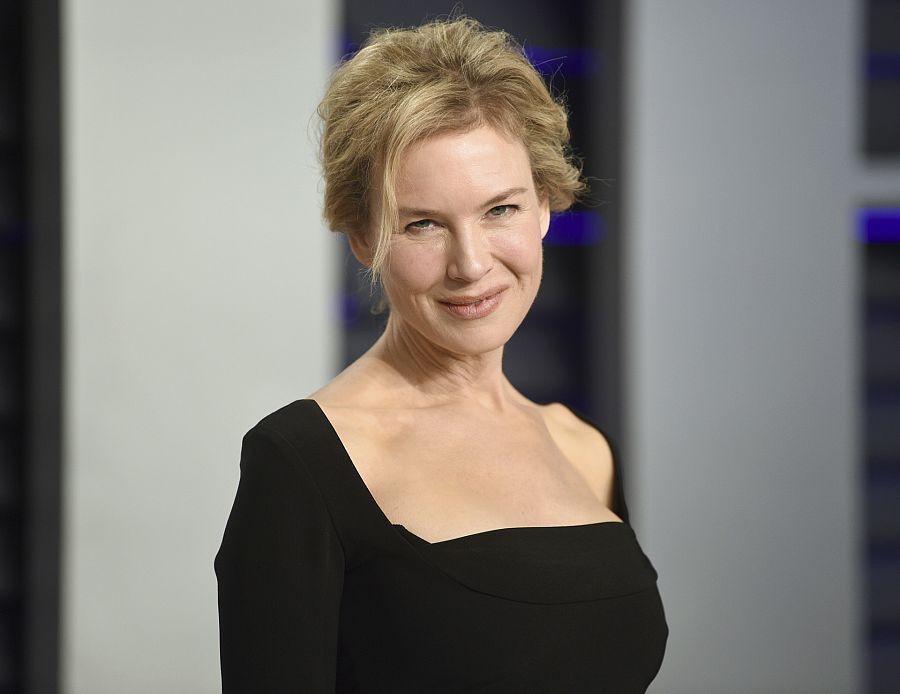 La actriz Renee Zellweger en el año 2019