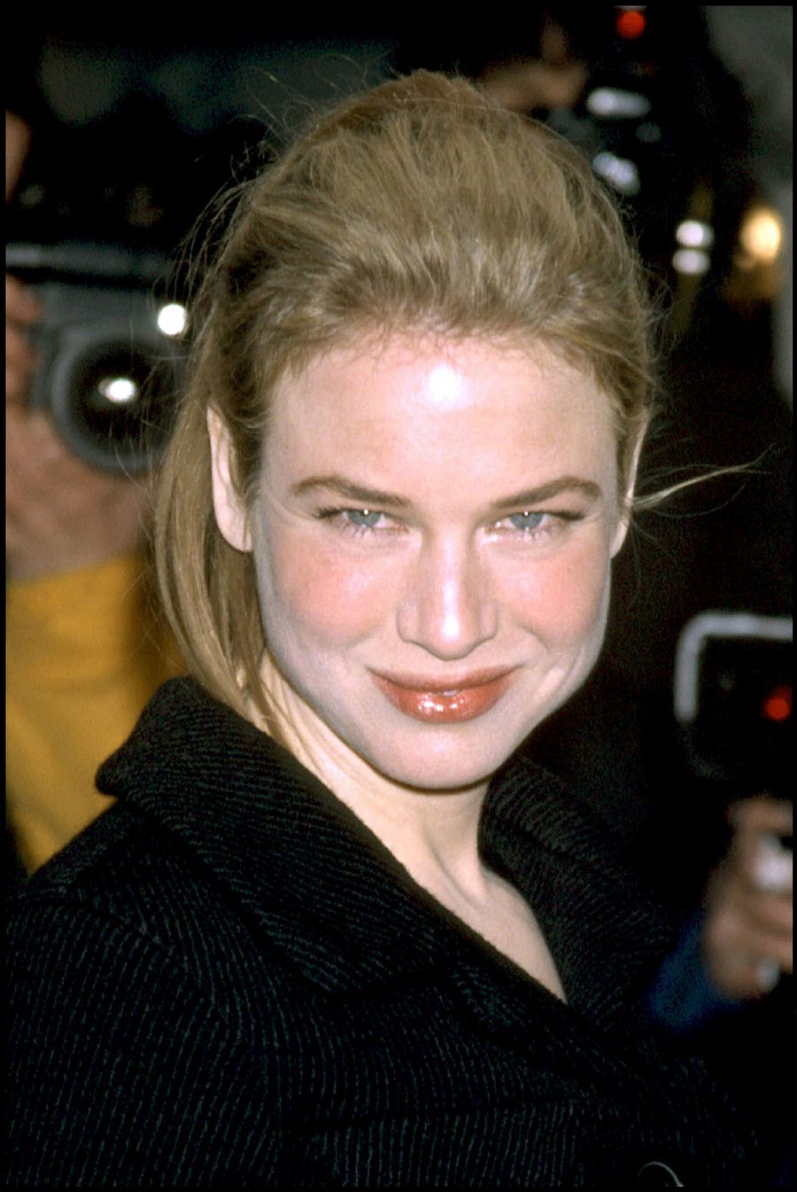 La actriz Renee Zellweger en el año 2001