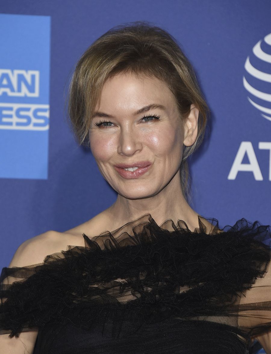 La actriz Renee Zellweger en el año 2020