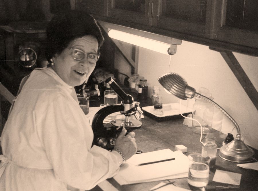 Emma Bardán, oceanógrafa