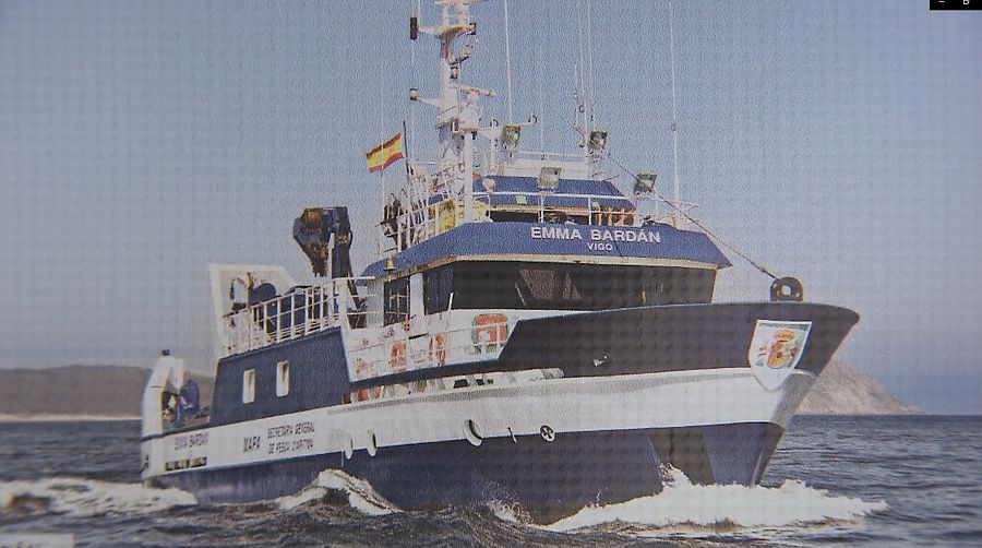 Buque Oceanográfico