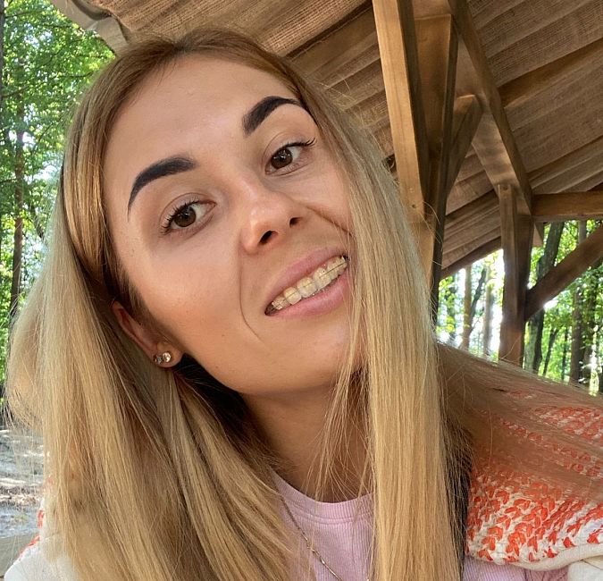 Foto retrato de Ángela Babak