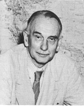 Físico estadounidense Richard Tolman