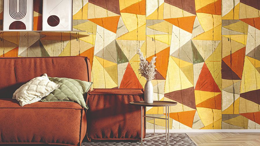 El papel pintado es un elemento perfecto para lograr ese punto de distinción que buscamos para nuestro hogar