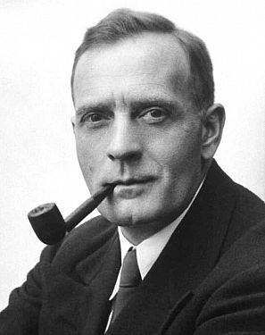 Retrato de Edwin Hubble (1931)