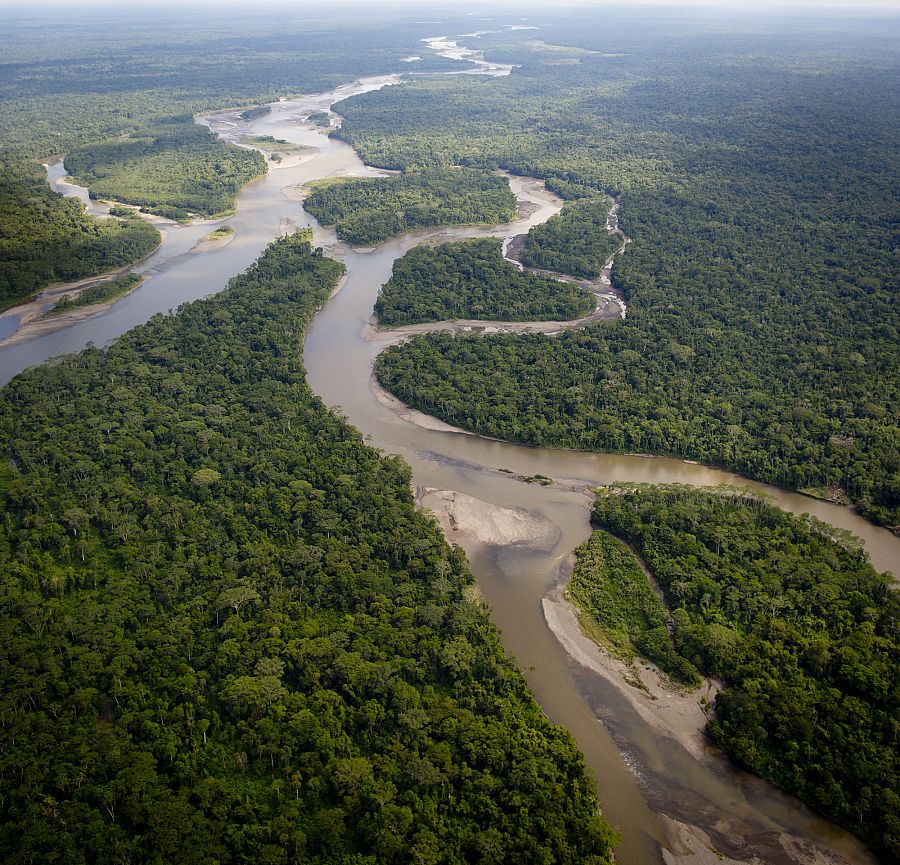 Imagen de archivo del río Amazonas