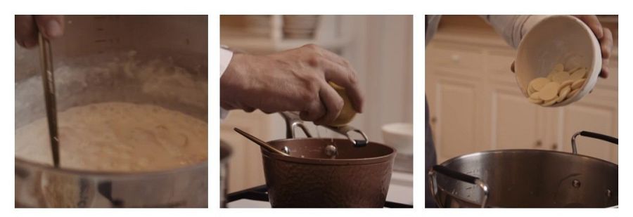 Receta de arroz con leche de Carlos Maldonado