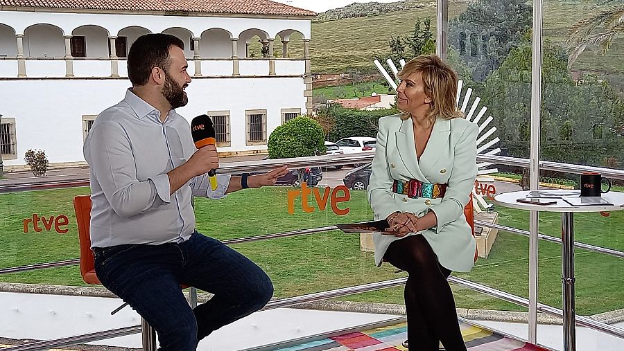 María Eizaguirre y Luis Salaya