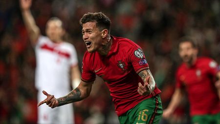 Otavio desataba la locura con el primer tanto luso